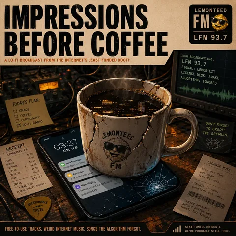 Impressions Before Coffee
