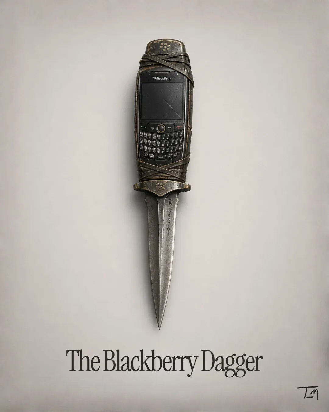 The Blackberry Dagger concept image from the Lemonteed Memetic Warfare archive