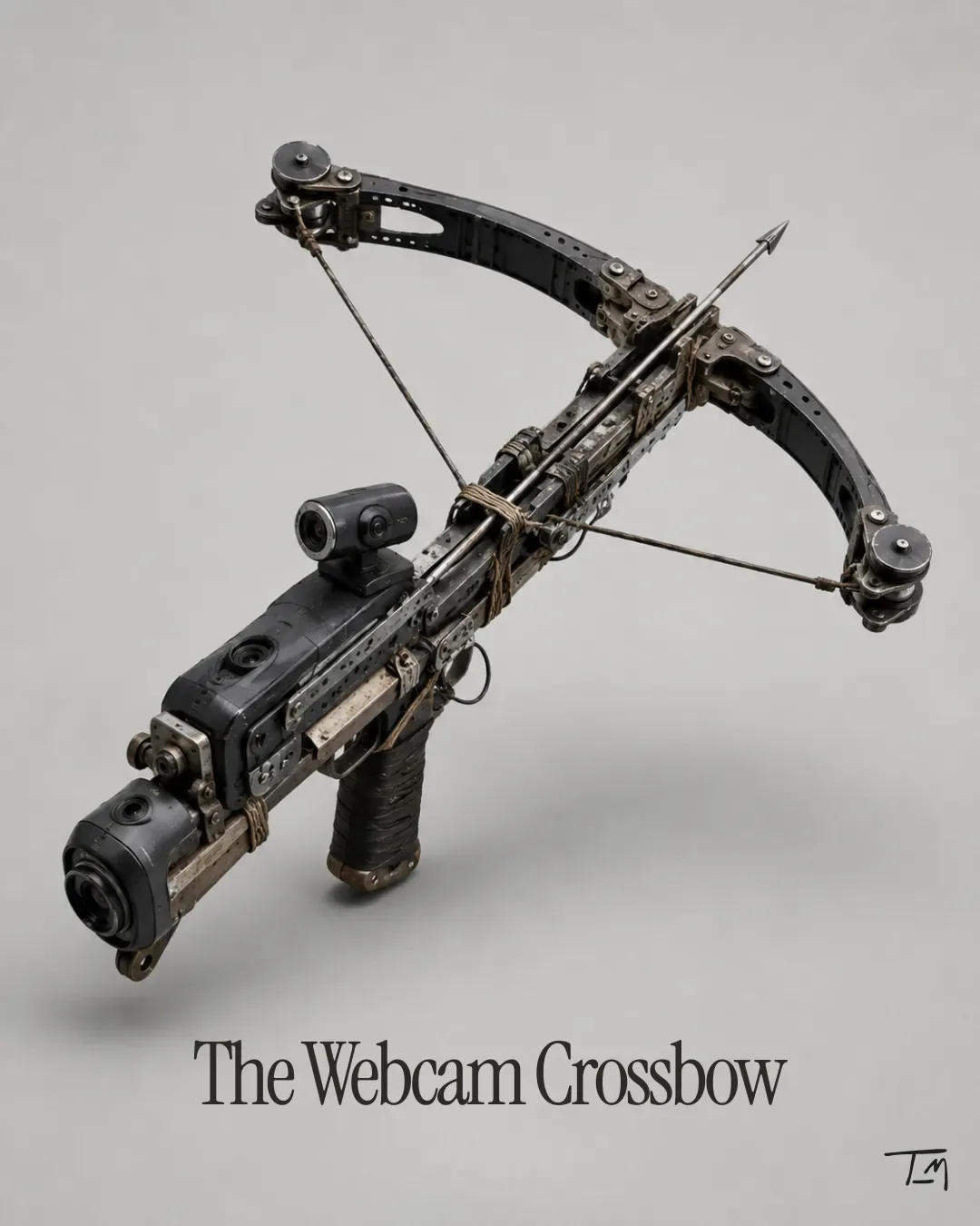 The Webcam Crossbow concept image from the Lemonteed Memetic Warfare archive