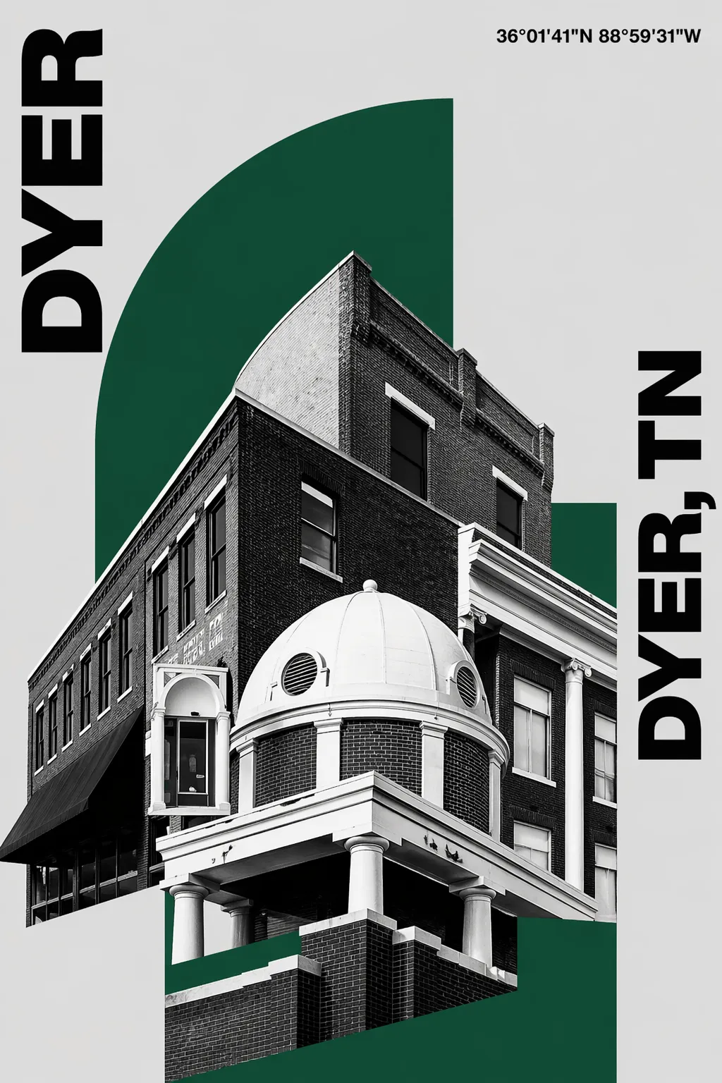 Dyer Poster from the Lemonteed Misc Gens series