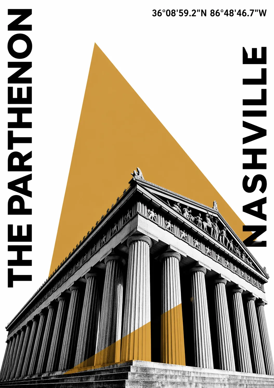 Nashville Poster from the Lemonteed Misc Gens series