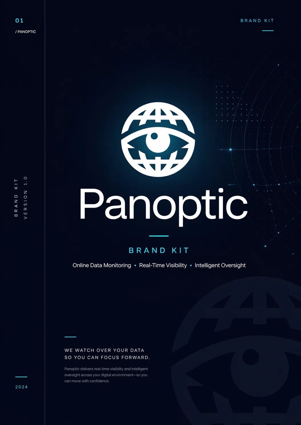 Panoptic Branding Page 1 from the Lemonteed Misc Gens series