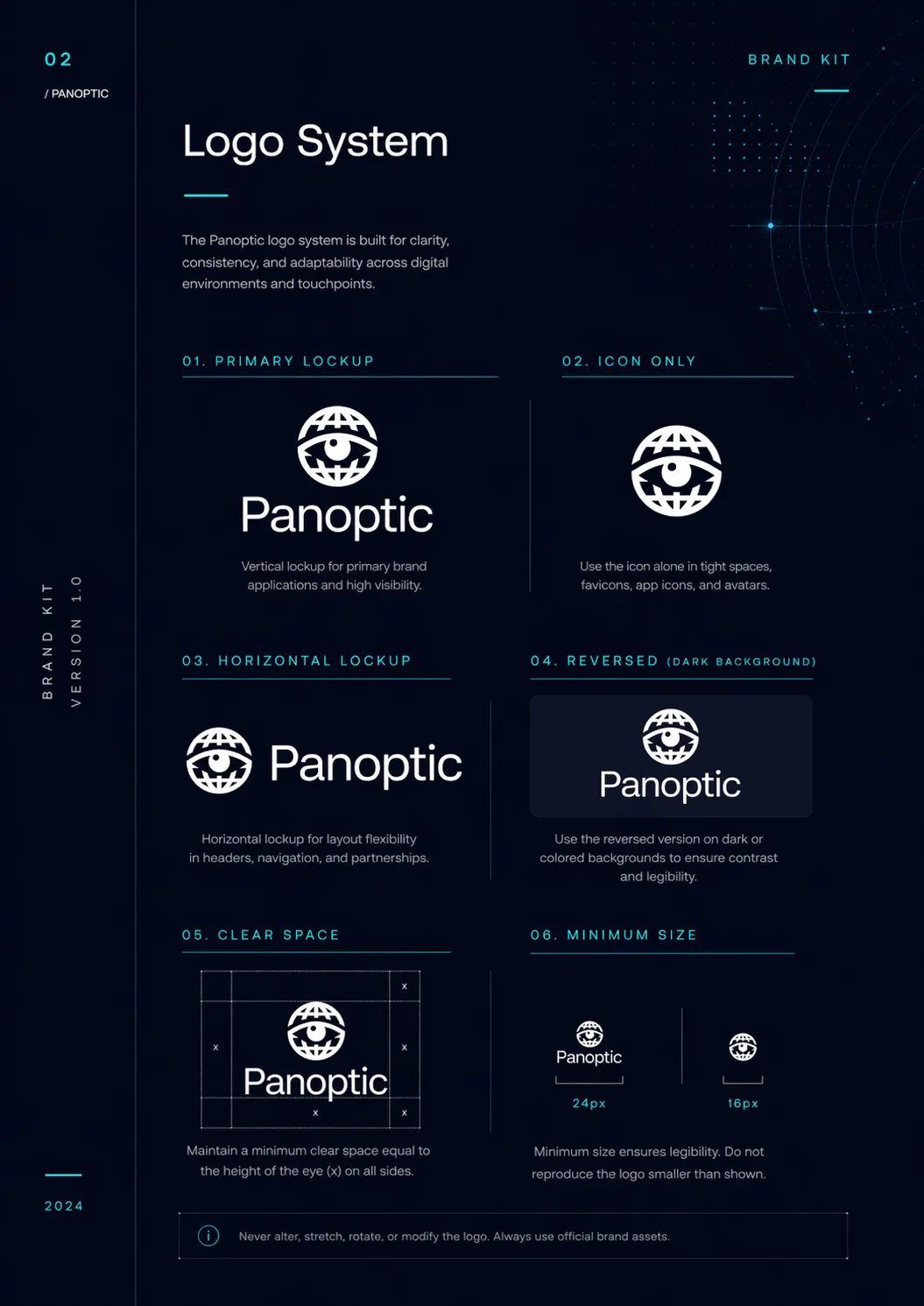 Panoptic Branding Page 2 from the Lemonteed Misc Gens series