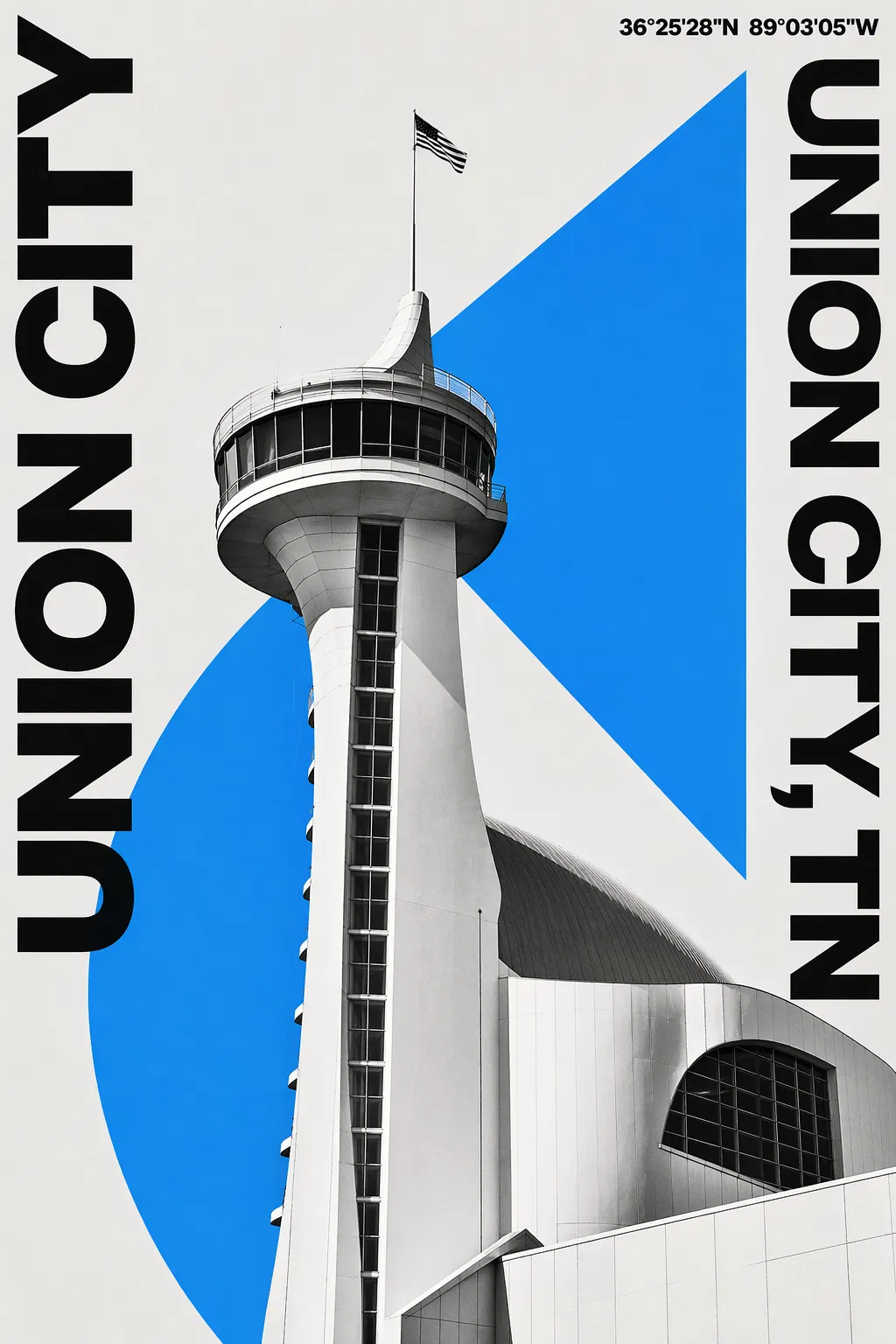 Unioncity Poster from the Lemonteed Misc Gens series
