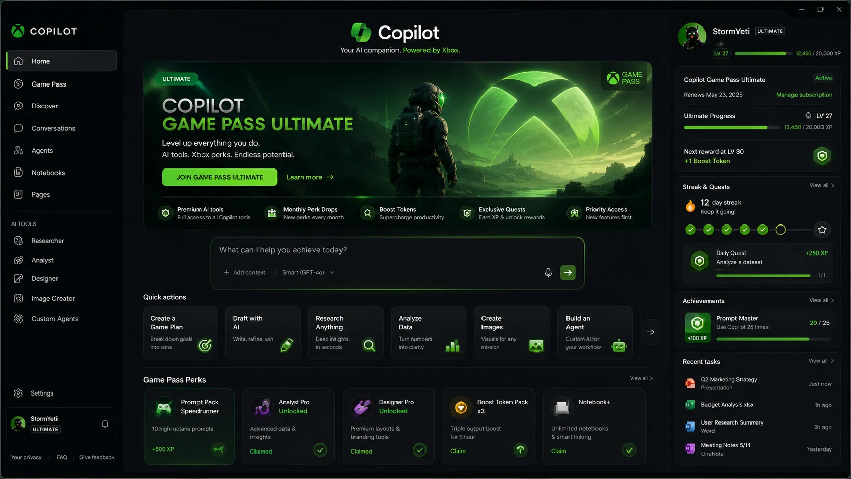 CopilotX from the Lemonteed What If series