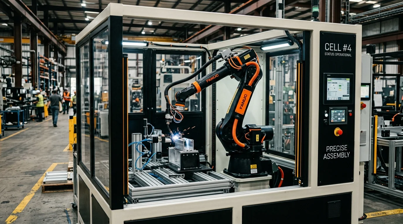 Kinetic Foundry Robot