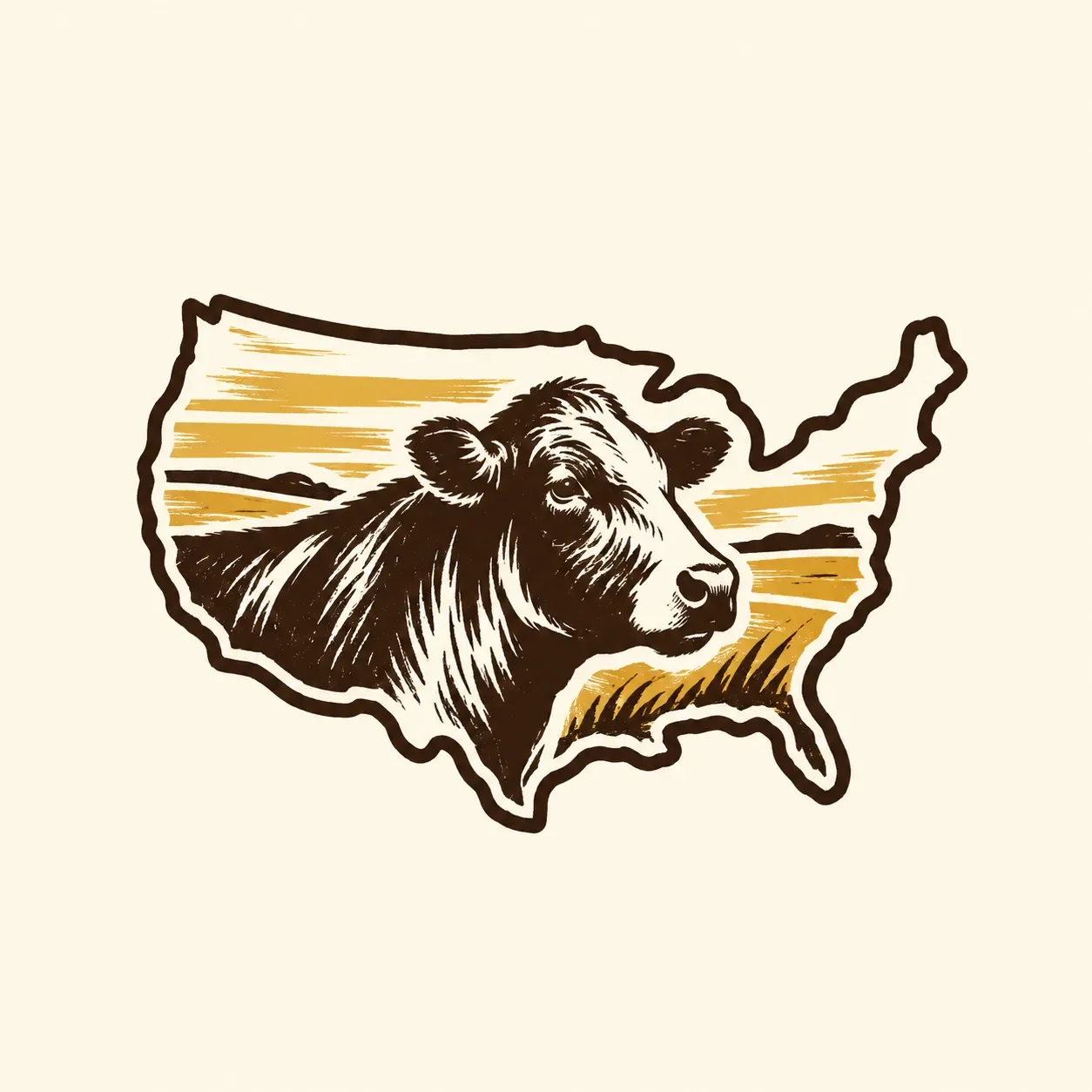 American-sourced meat