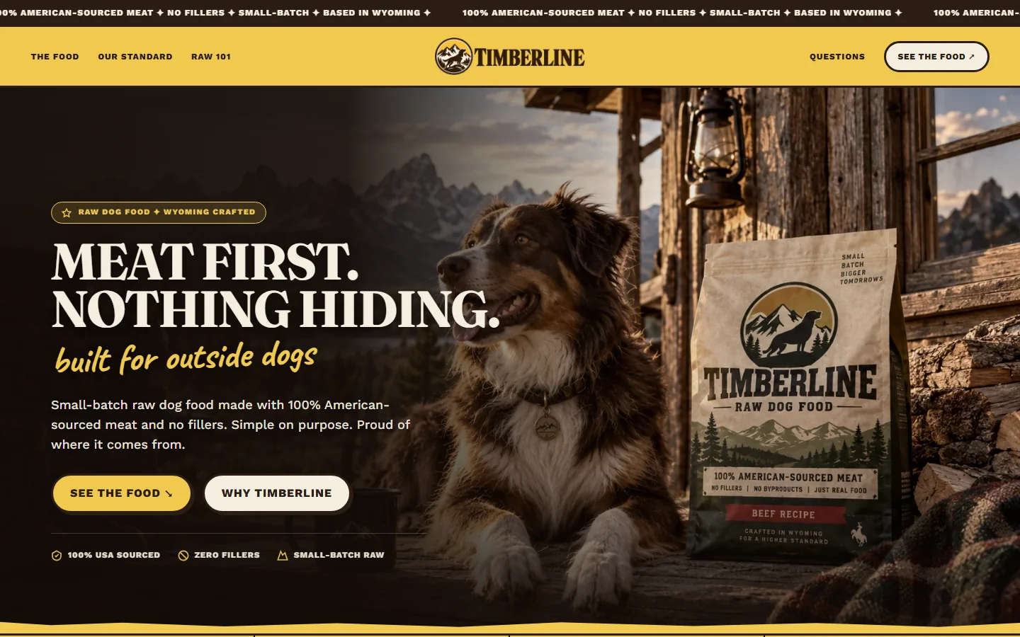 Screenshot of Timberline