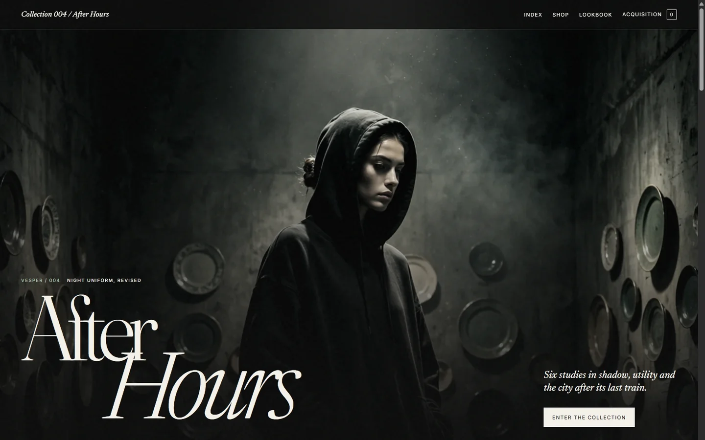 Screenshot of VESPER